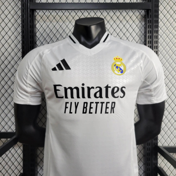 Real Madrid Home Player Jersey 24/25 (Only 2XL）