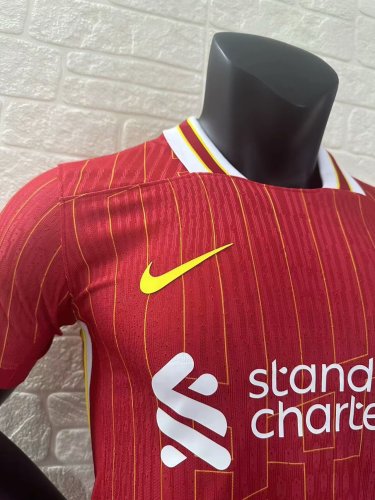 Liverpool Home Player Version Jersey 24/25 (Only 2XL）