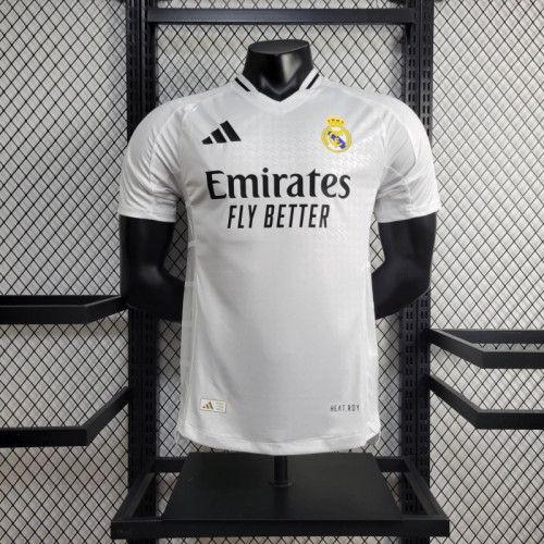 Real Madrid Home Player Jersey 24/25 (Only 2XL）