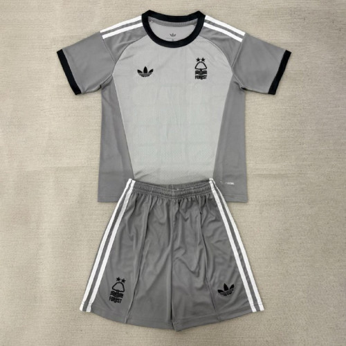 Nottingham Forest Grey Goalkeeper Men Jersey Suit 26/27