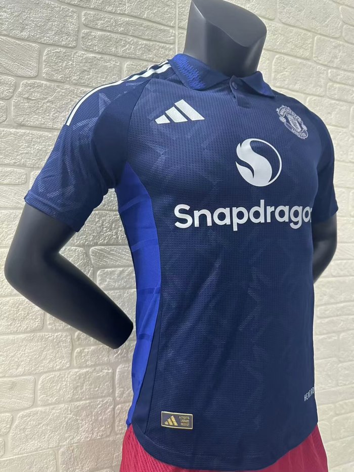 Manchester United Away Player Jersey 24-25 (Only 2XL）