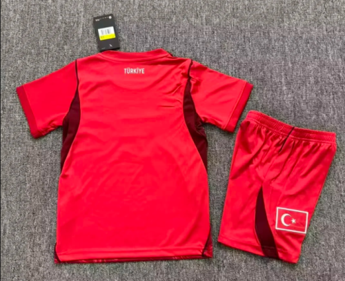 Turkey 2026 World Cup Home Kids Suit