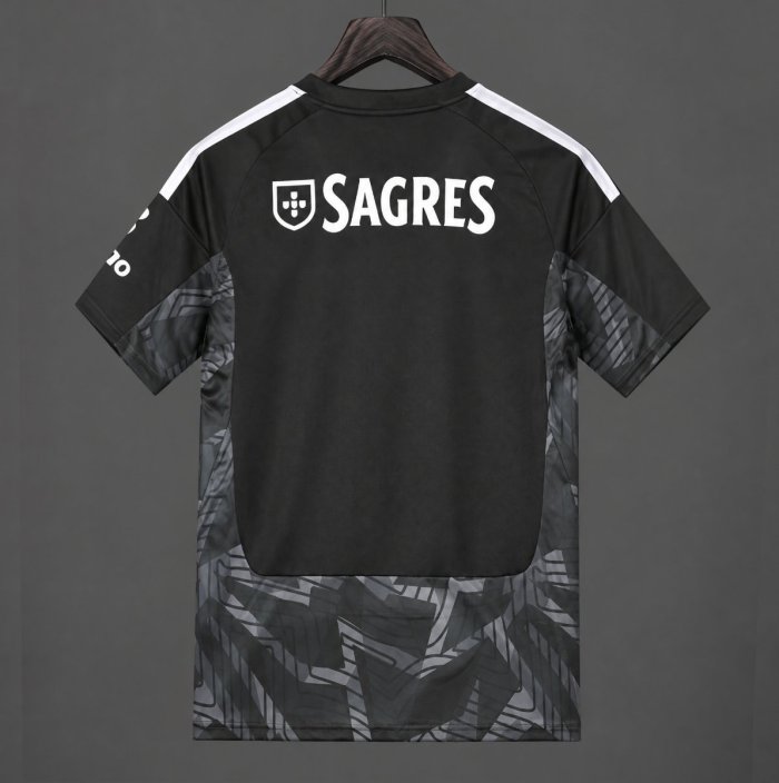 SL Benfica Black Goalkeeper Man Jersey 26/27