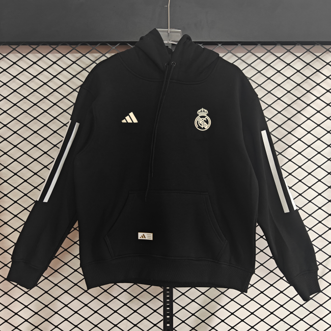 Real Madrid Hoodie Sweatshirt Training Jersey 26/27 (Multiple colors)