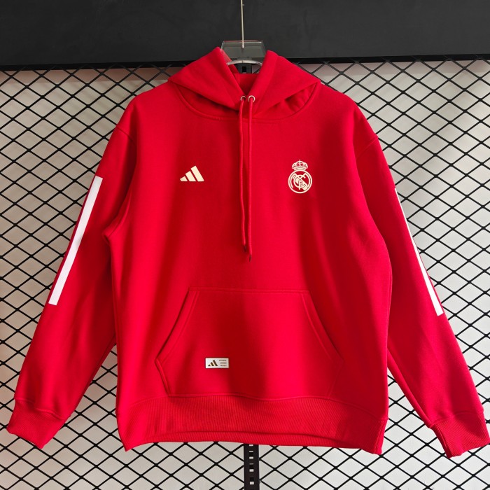 Real Madrid Hoodie Sweatshirt Training Jersey 26/27 (Multiple colors)