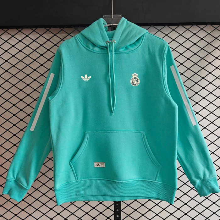 Real Madrid Hoodie Sweatshirt Training Jersey 26/27 (Multiple colors)