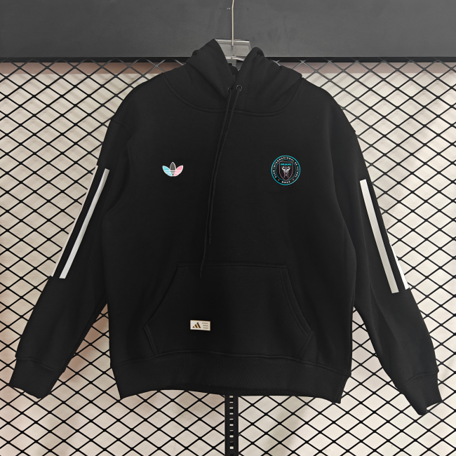 Inter Miami Fleece Lined Hoodie Sweatshirt Training Jersey 26/27 (Multiple colors)