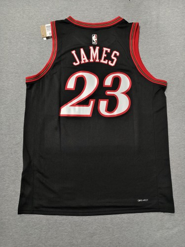 LeBron James Philadelphia 76ers Swingman Jersey 2026