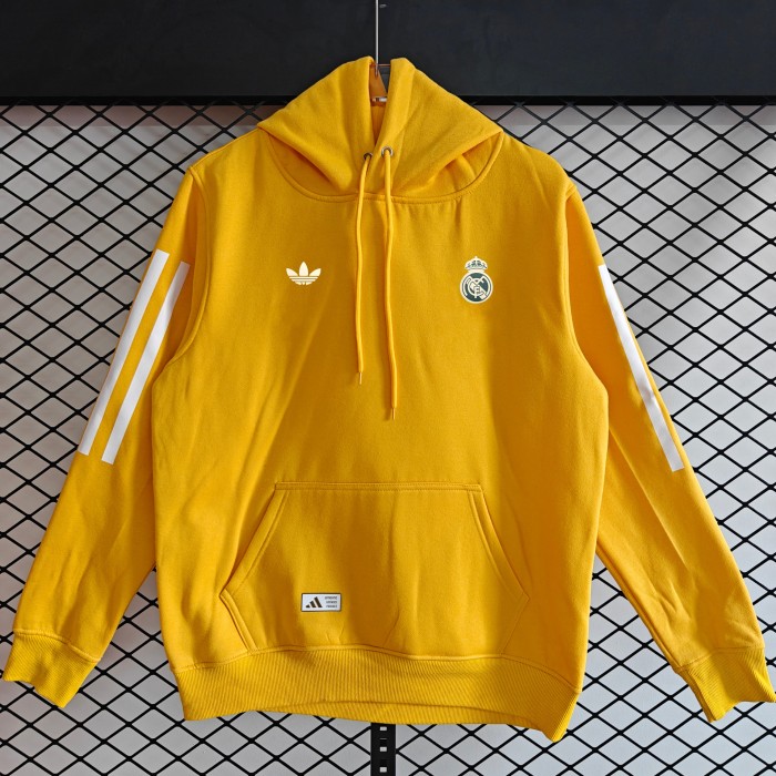 Real Madrid Hoodie Sweatshirt Training Jersey 26/27 (Multiple colors)