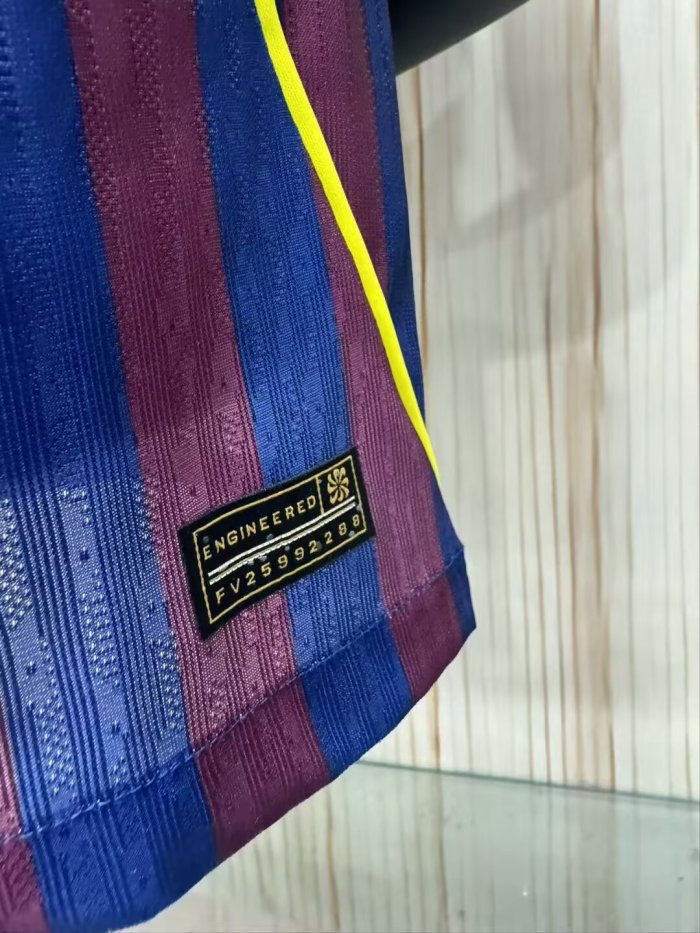 Barcelona Home Player Men Jersey 27/28