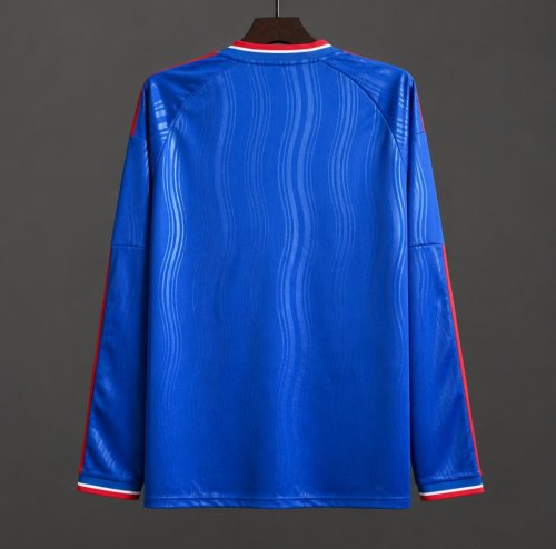 Manchester United Man Away Long Sleeve Jersey 26/27