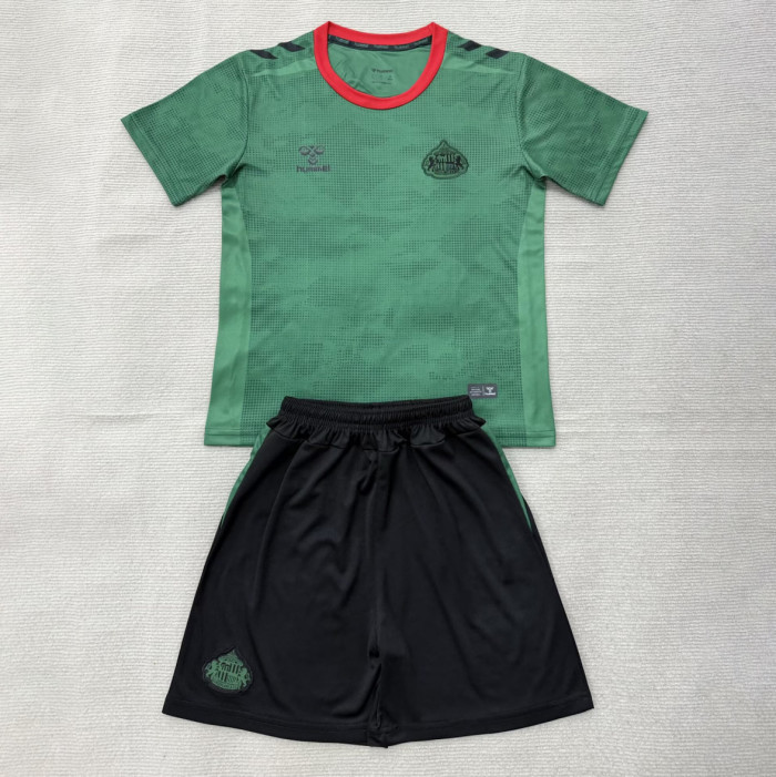 Sunderland Green Goalkeeper Men Jersey Suit 26/27