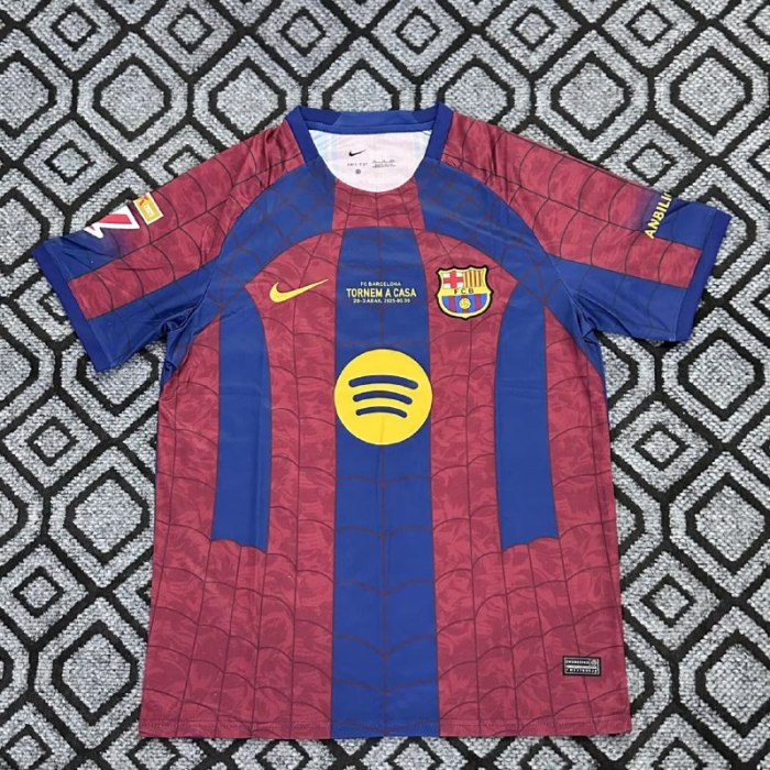 Barcelona Spider Special Home Men Jersey 26/27