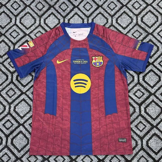 Barcelona Spider Special Home Men Jersey 26/27