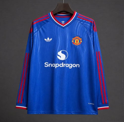Manchester United Man Away Long Sleeve Jersey 26/27