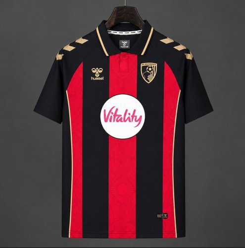 Bournemouth European Man Home Jersey 26/27