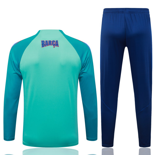 Barcelona Training Jersey Suit 26/27