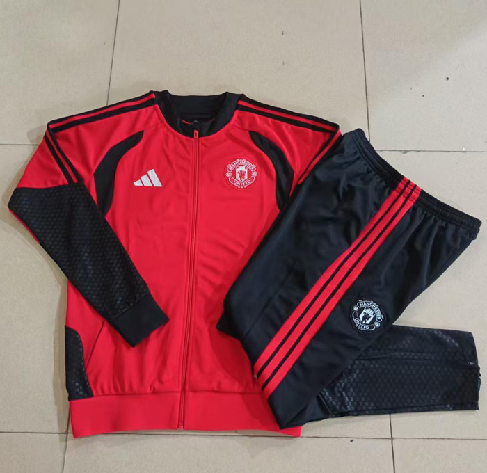 Manchester United Training Jacket Suit 26/27