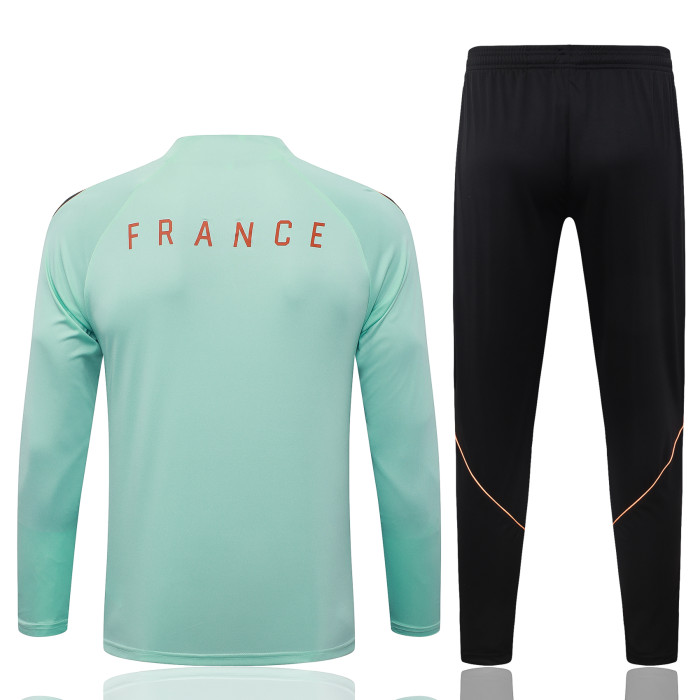 France Training Jersey Suit 26/27