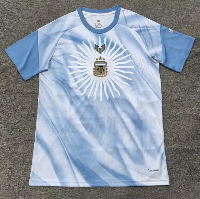 Argentina x Messi Pre-Match Men Jersey 2026
