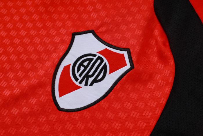 River Plate Training Short Sleeve Jersey 26/27