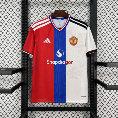 Manchester United Man Tricolor Special Edition Jersey 26/27