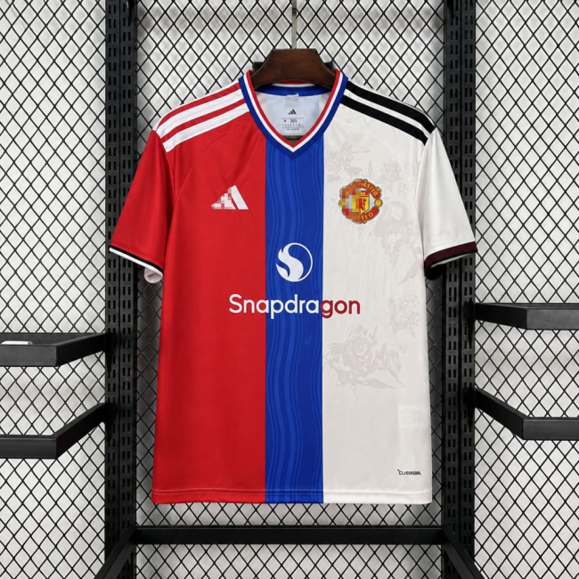 Manchester United Man Tricolor Special Edition Jersey 26/27