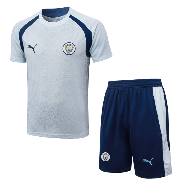 Manchester City Training Short sleeve Suit 26/27