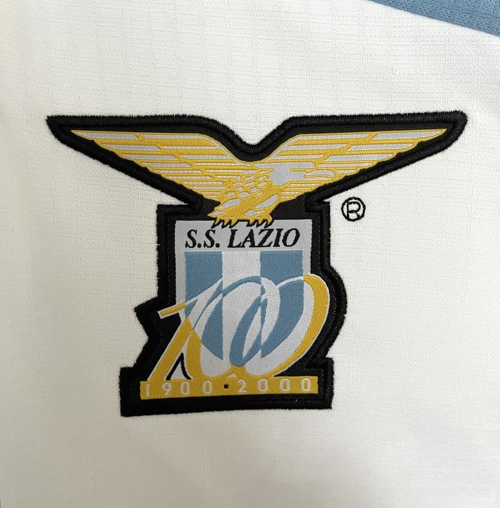 Lazio Away Retro Jersey 2000/01