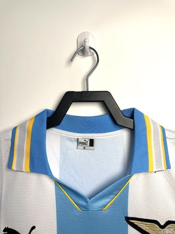 Lazio Home Retro Jersey 1999/00