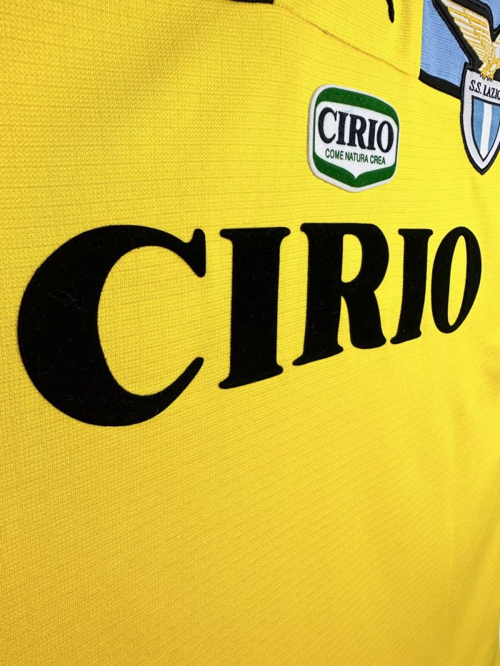 Lazio Third Retro Jersey 1998/99