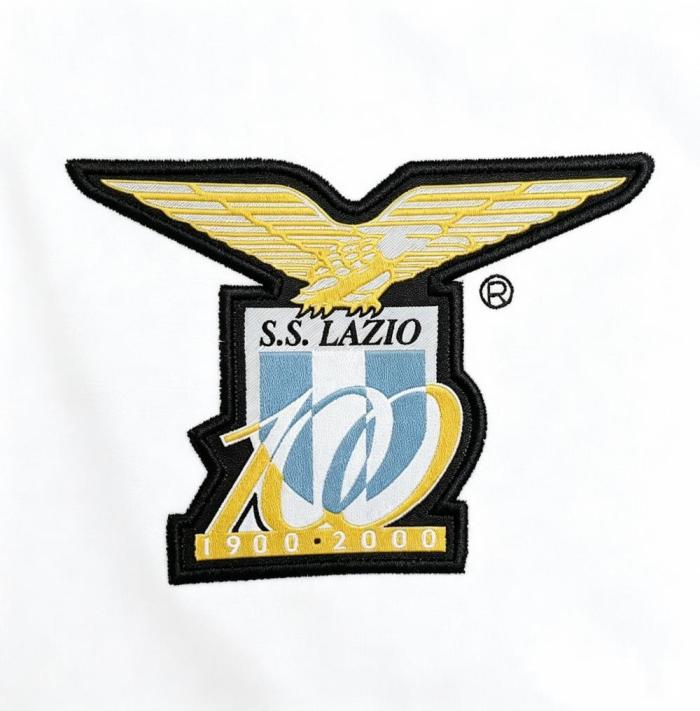 Lazio Away Long Sleeve Retro Jersey 2000/01