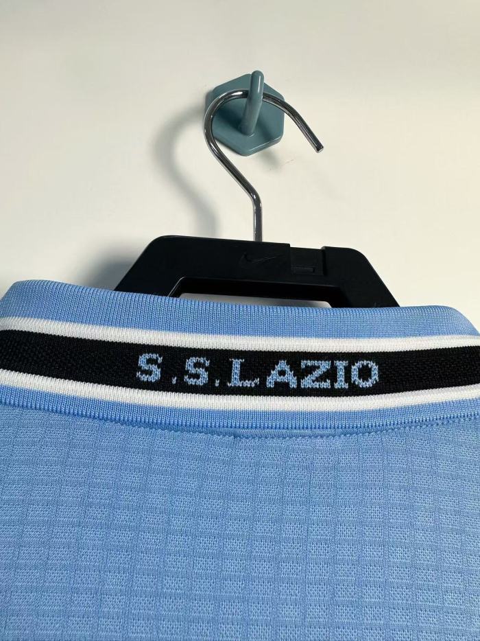 Lazio Home Long Sleeve Retro Jersey 1998/99