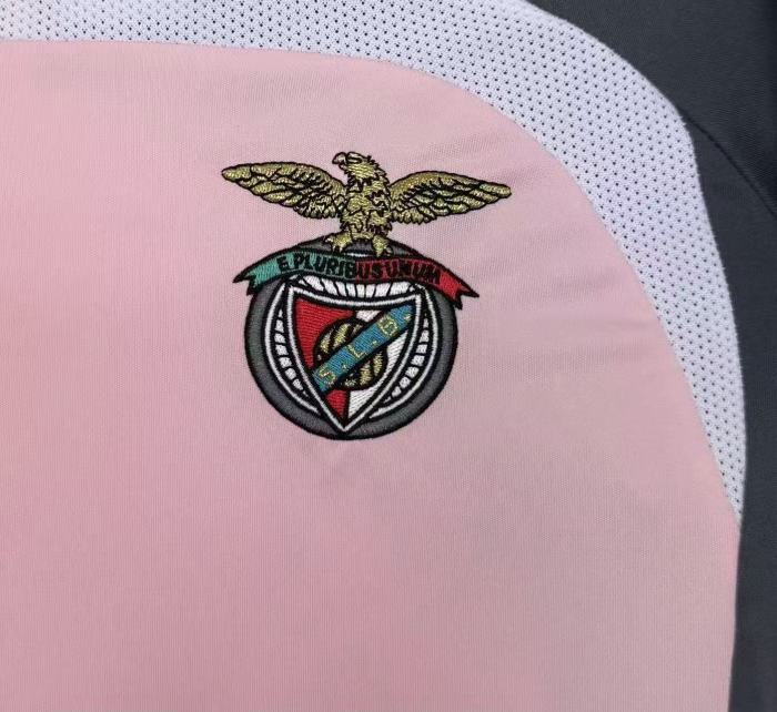 SL Benfica Home Retro Jersey 2007/08