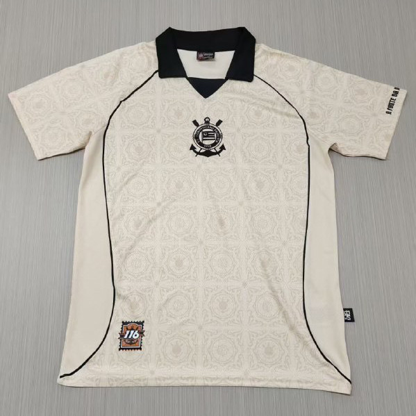 Corinthians 116th Anniversary Beige Polo Man Jersey 26/27