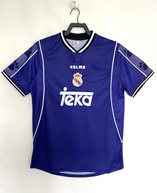 Real Madrid Away Retro Jersey 1997/98
