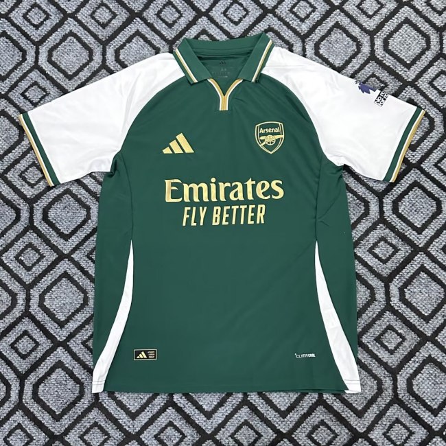 Arsenal Emerald Cannon Man Jersey 26/27