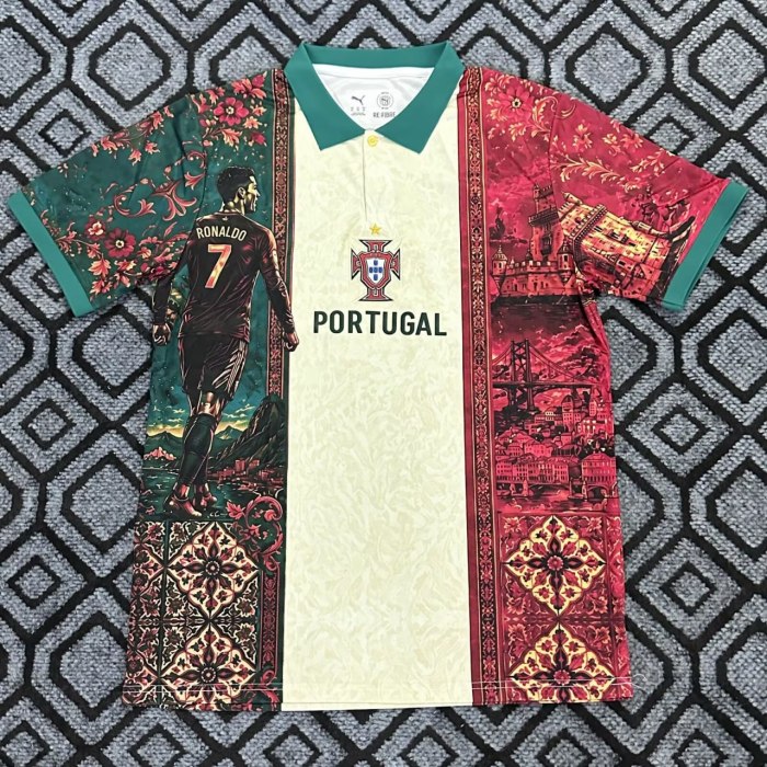 Portugal Special Edition Man Jersey 2026