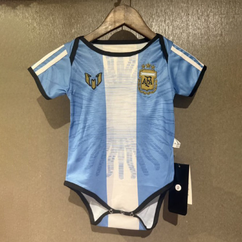 Argentina 2026 Messi Tribute Baby Jersey
