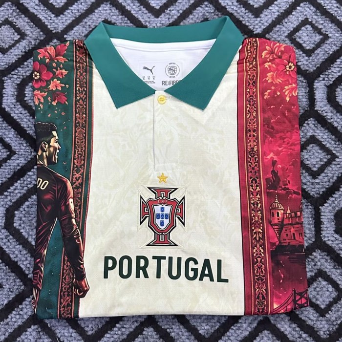 Portugal Special Edition Man Jersey 2026