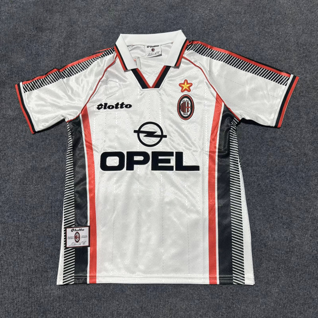 AC Milan Away Retro Jersey 1997/98