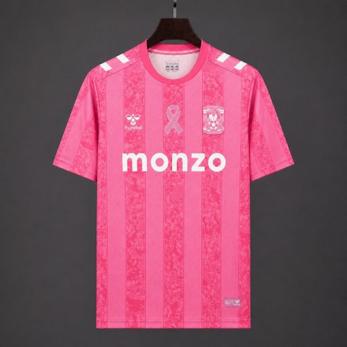 Coventry City Pink Out Men Jersey 26/27