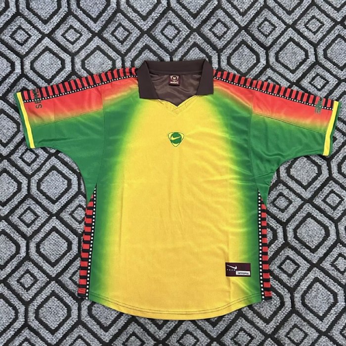 Senegal T90 Football X Travis Scott Man Jersey 2026