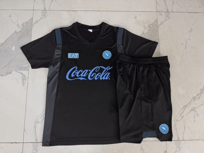 Napoli Training Short sleeve Suit 26/27