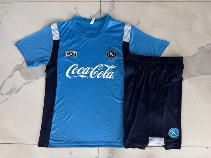 Napoli Training Short sleeve Suit 26/27