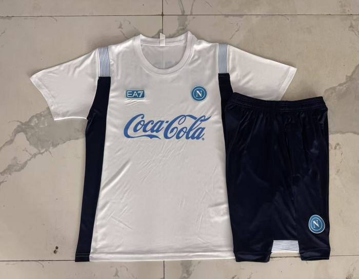 Napoli Training Short sleeve Suit 26/27