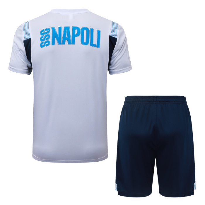 Napoli Training Short sleeve Suit 26/27