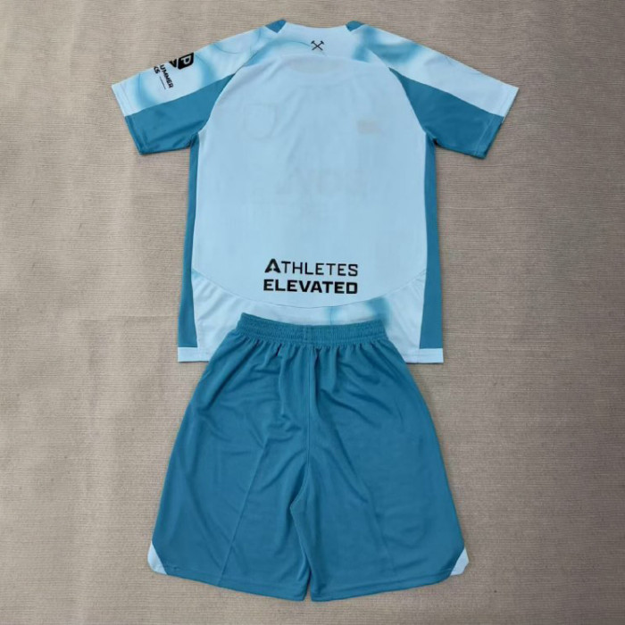 West Ham United Third Kids Suit 26/27
