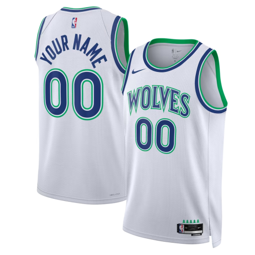 Minnesota Timberwolves Man Jersey White 23/24