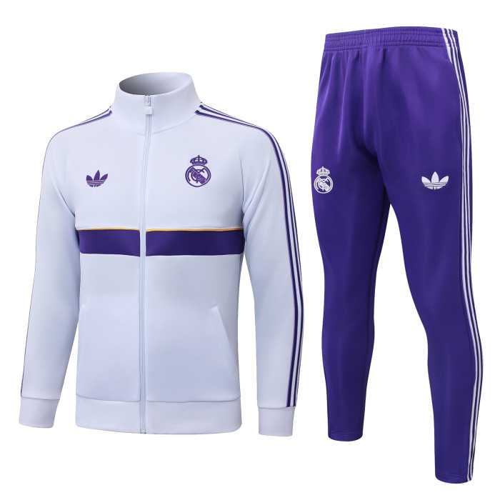 Real Madrid Training Jacket Suit 26/27